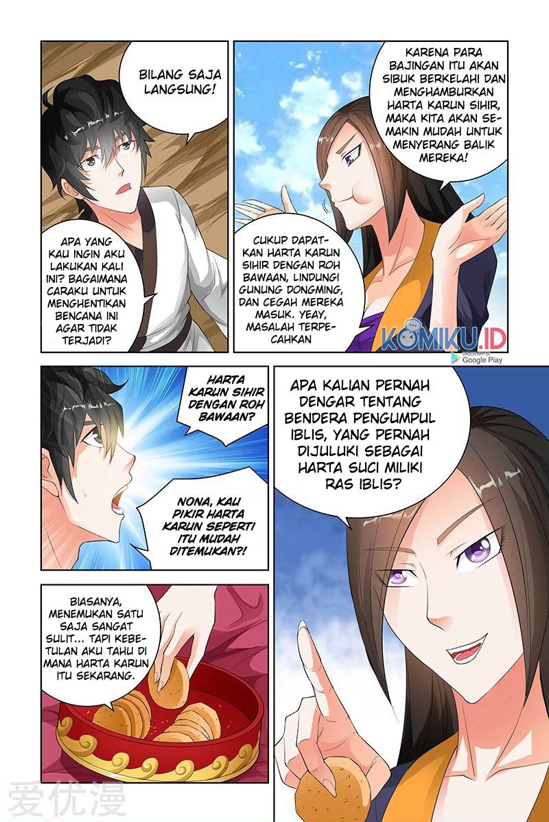 Demonic Housekeeper Chapter 111 Bahasa Indonesia